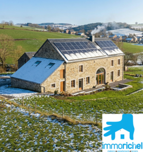 Analyse du marché immobilier en Wallonie par Immorichel".