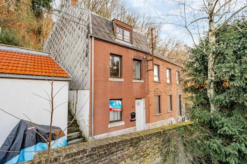 Visé, petite maison à rafraîchir, une opportunité !